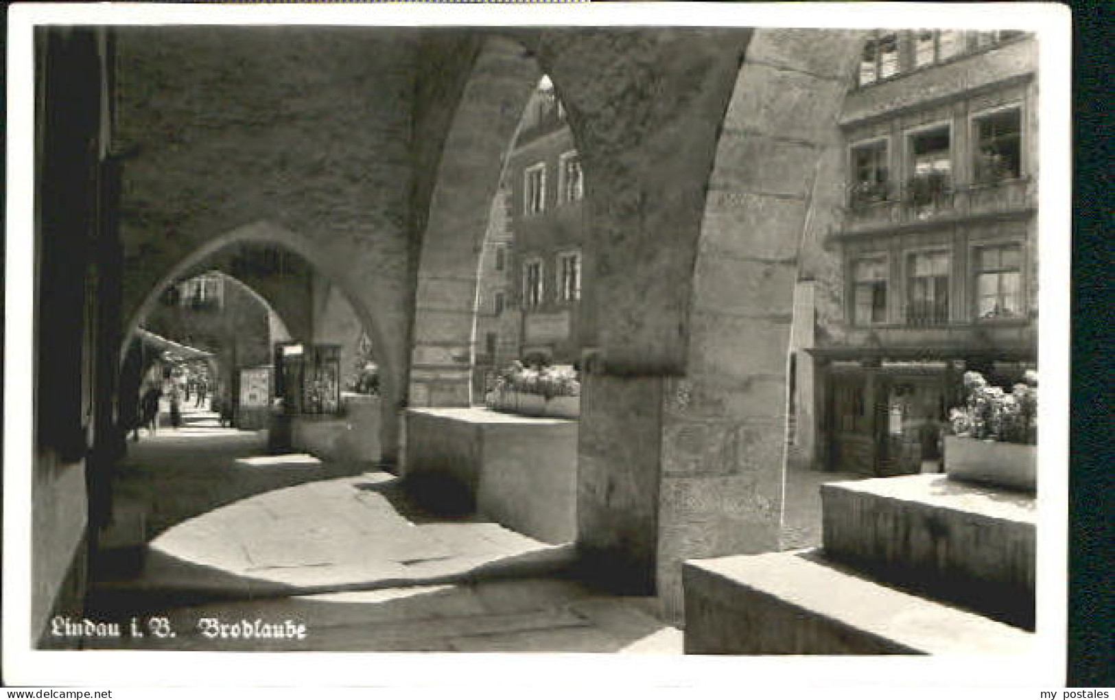 Lindau Bodensee Lindau Laube x 1943