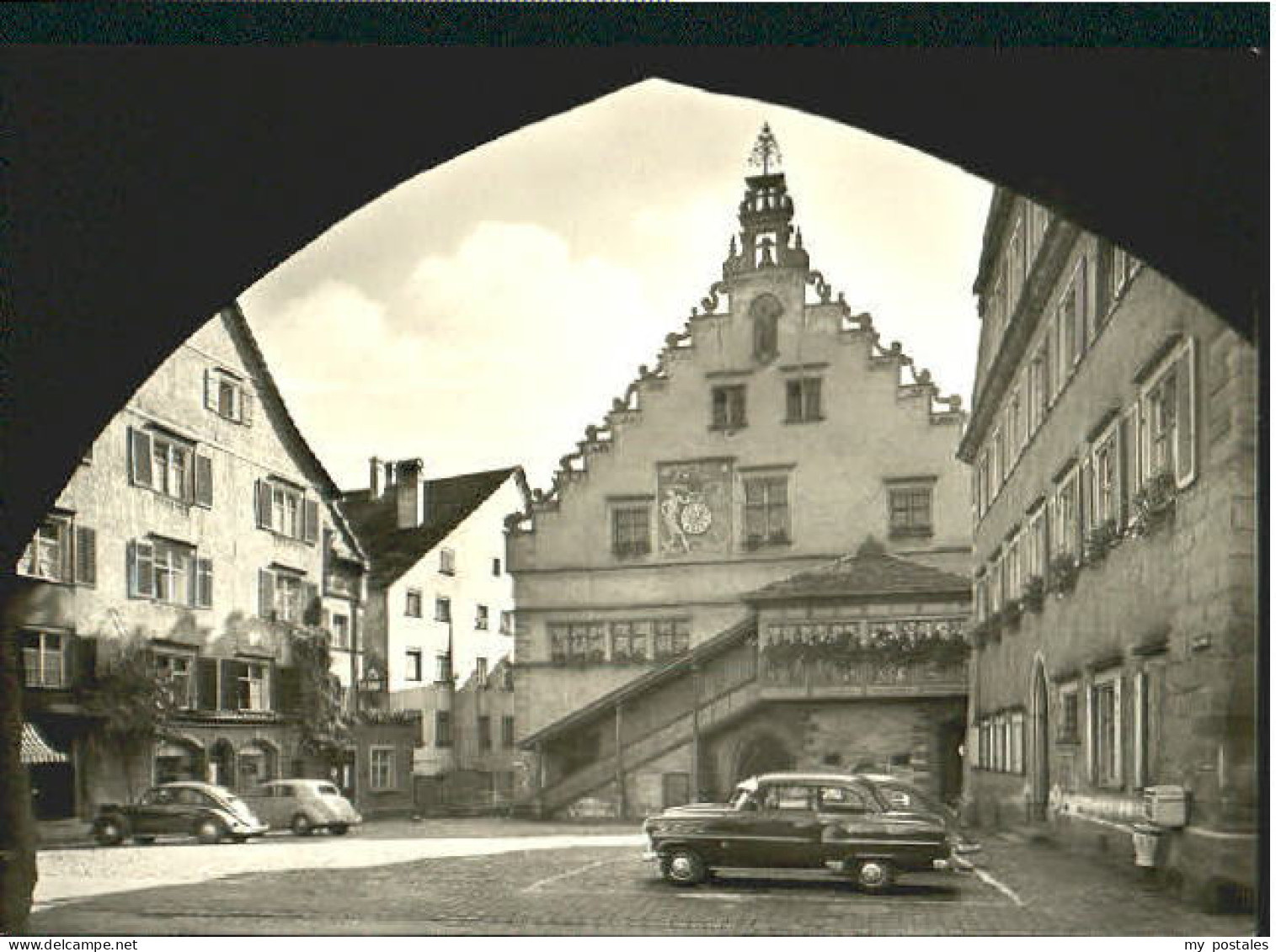 Lindau Bodensee Lindau Rathaus