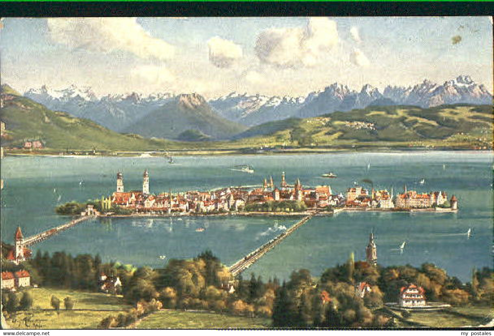 Lindau Bodensee Lindau  x 1915