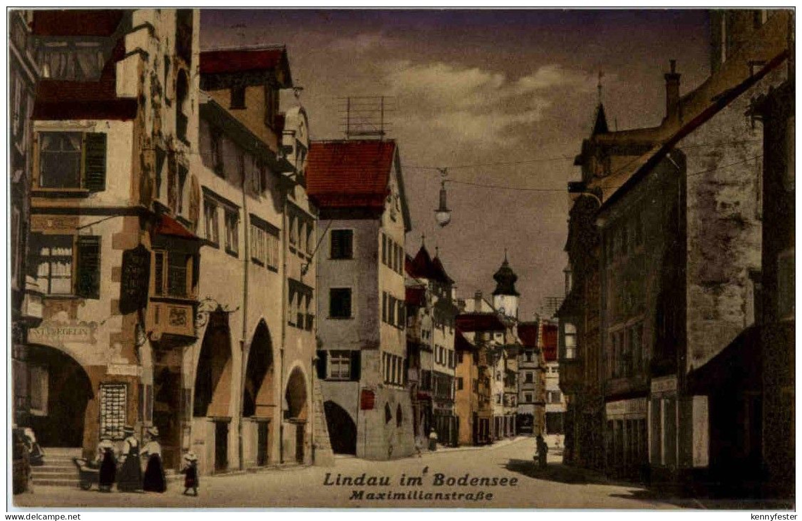 Lindau im Bodensee - Maximilianstrasse