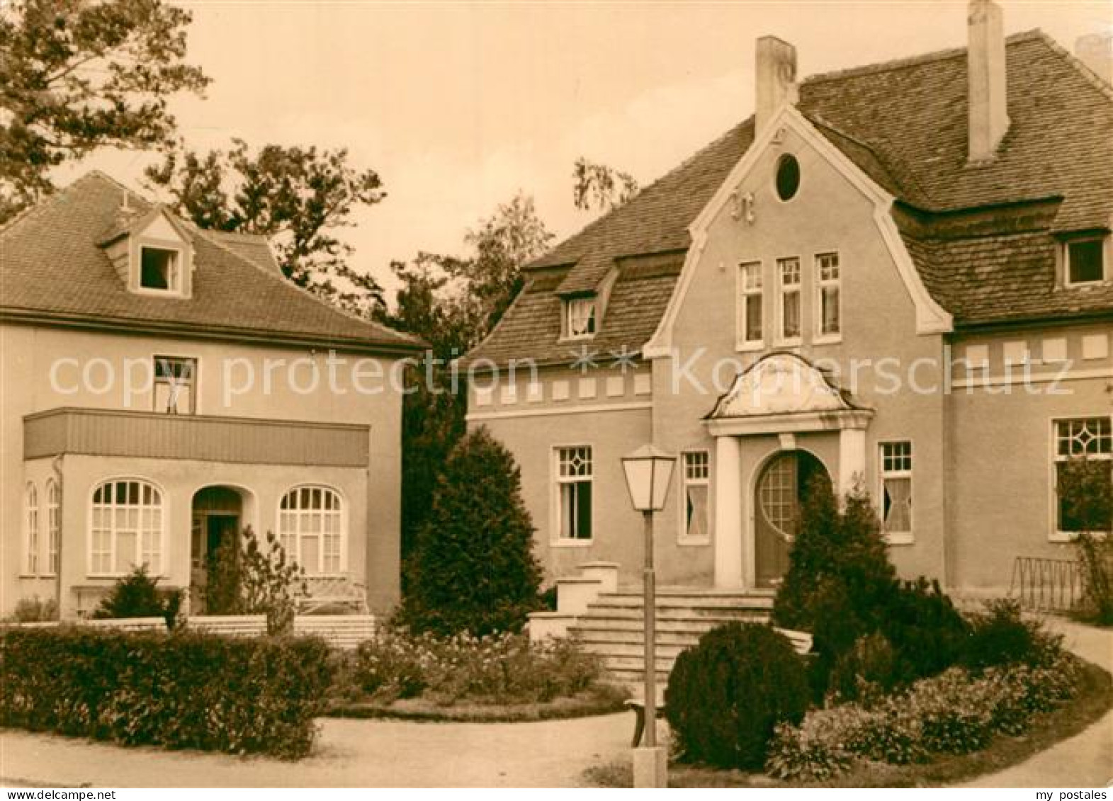 Lindau Zerbst Diaet Sanatorium Gaestehaus