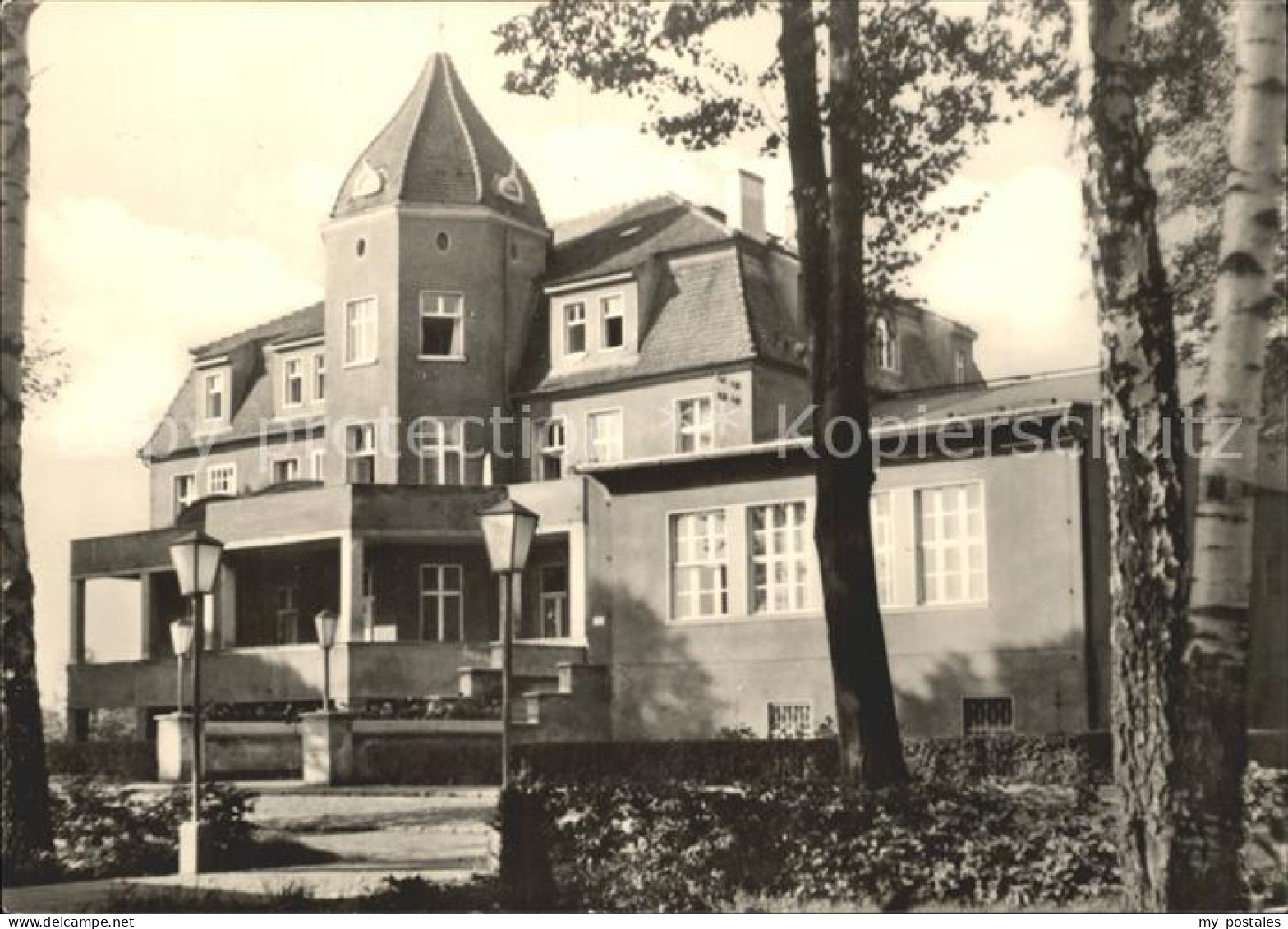 Lindau Zerbst Diaetsanatorium Haus 3