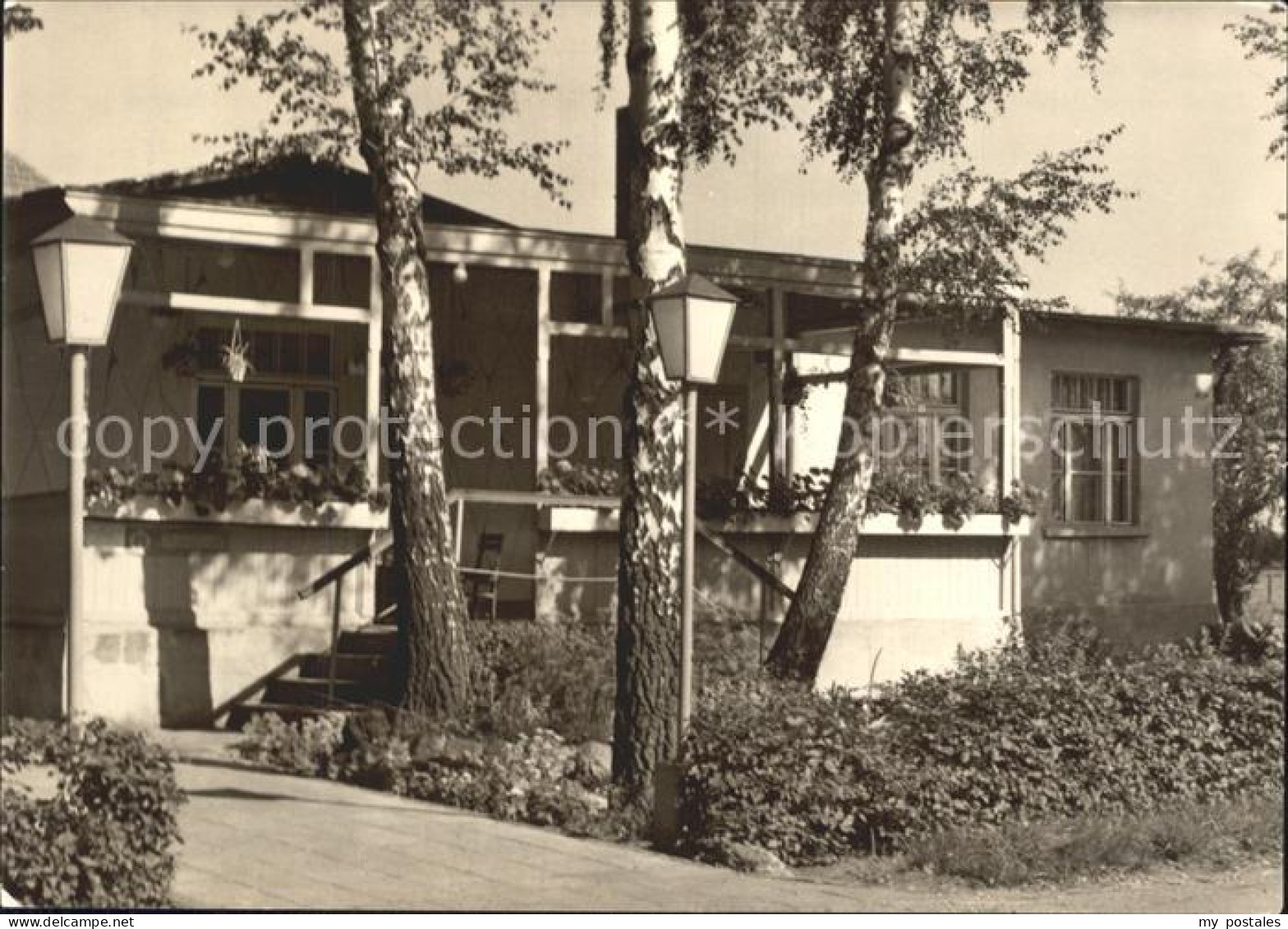 Lindau Zerbst Diaetsanatorium Haus 4