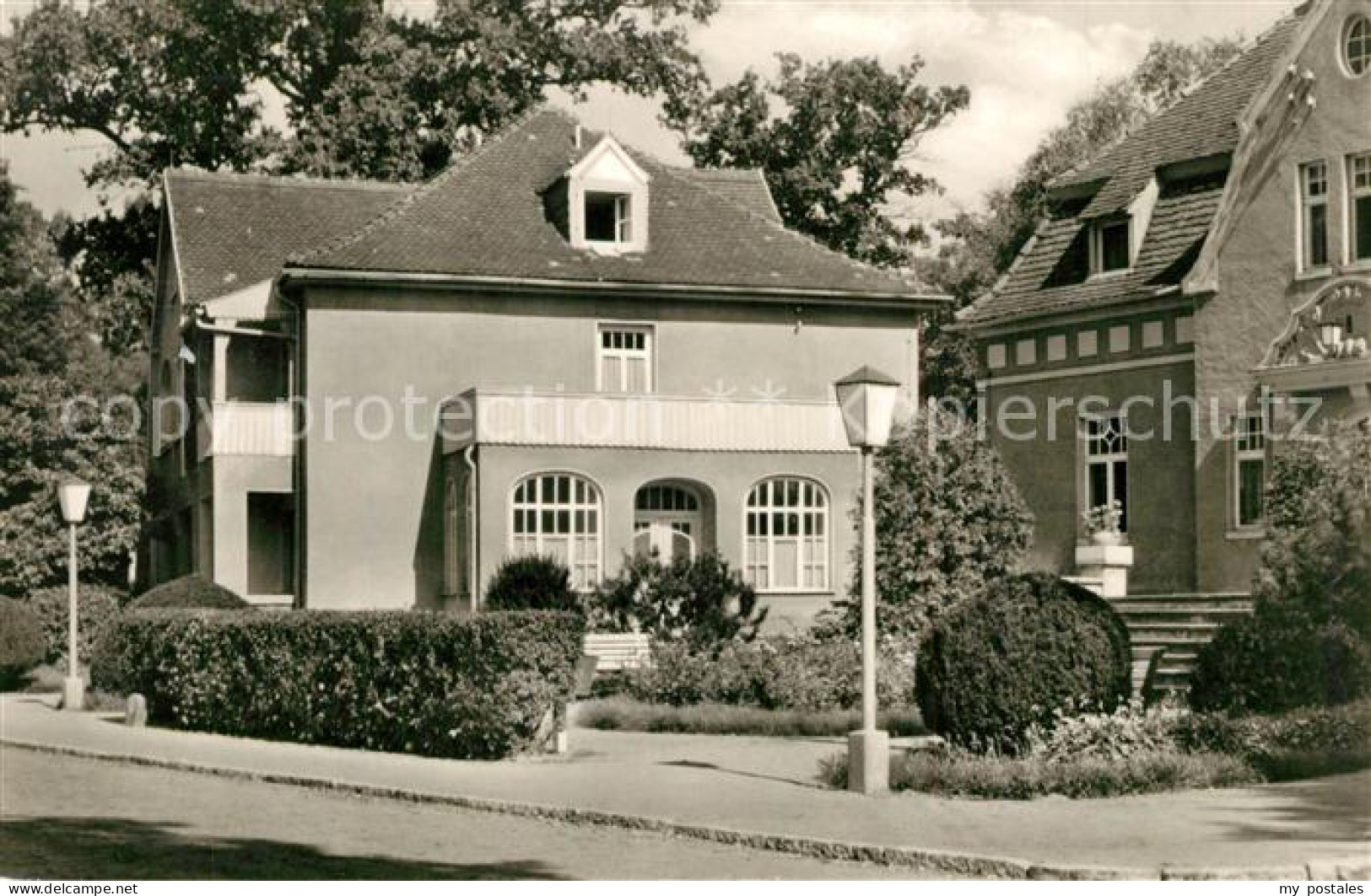 Lindau Zerbst FDGB Diaetsanatorium