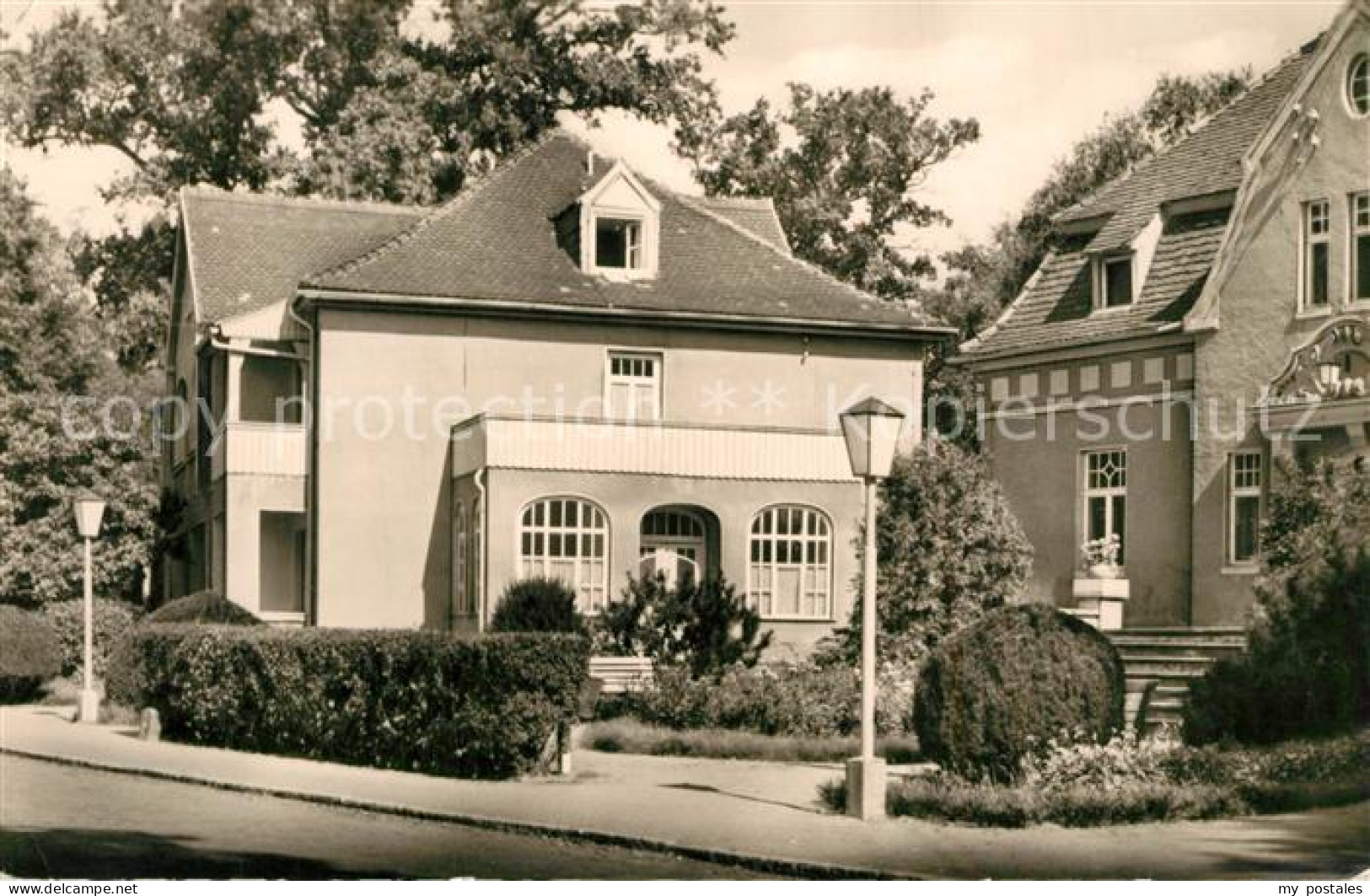 Lindau Zerbst FDGB Diaetsanatorium