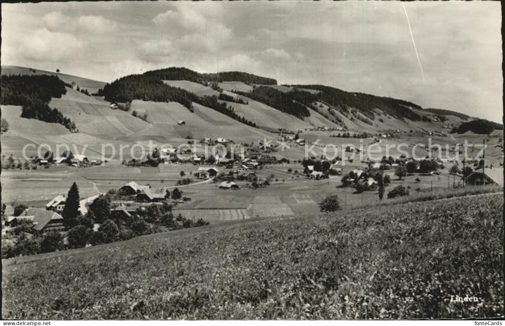 Linden BE Panorama
