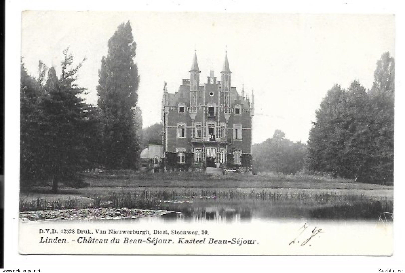 Linden - Kasteel Beau-Séjour.
