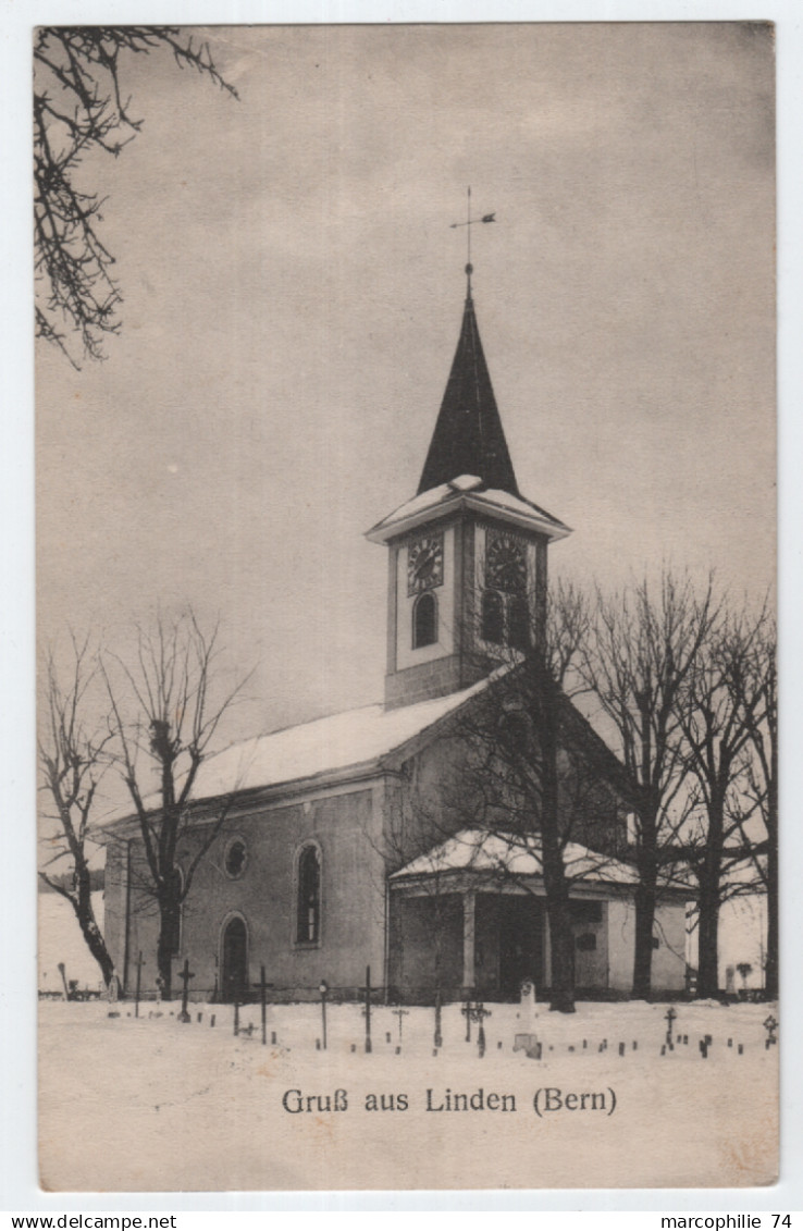 LINDEN SUISSE HELVETIA GRUS AUS LINDEN BERN