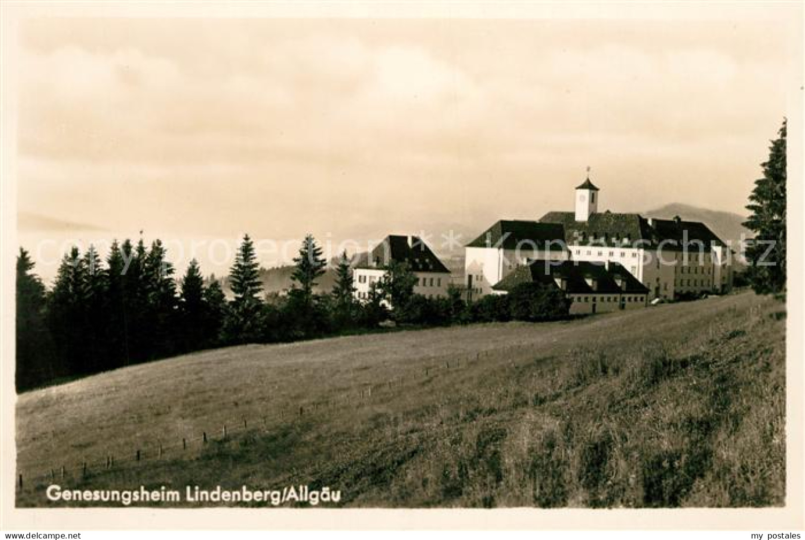 Lindenberg Allgaeu Genesungsheim