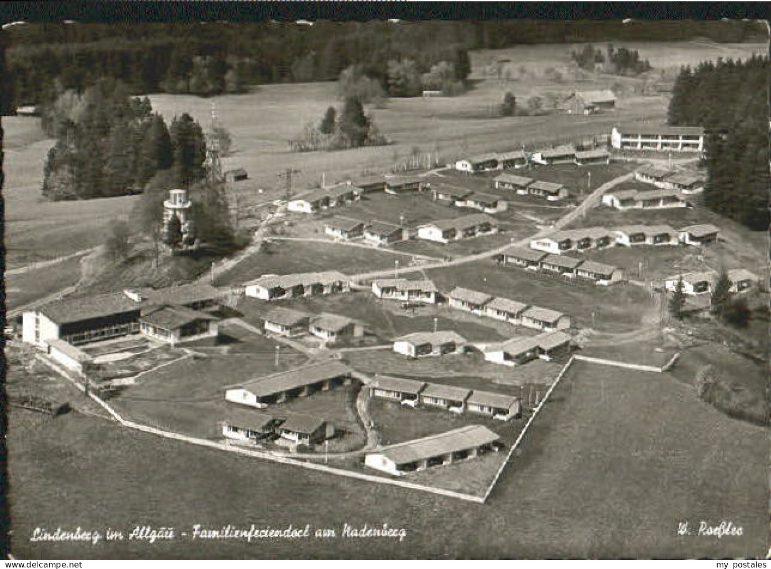 Lindenberg Allgaeu Lindenberg Fliegeraufnahme