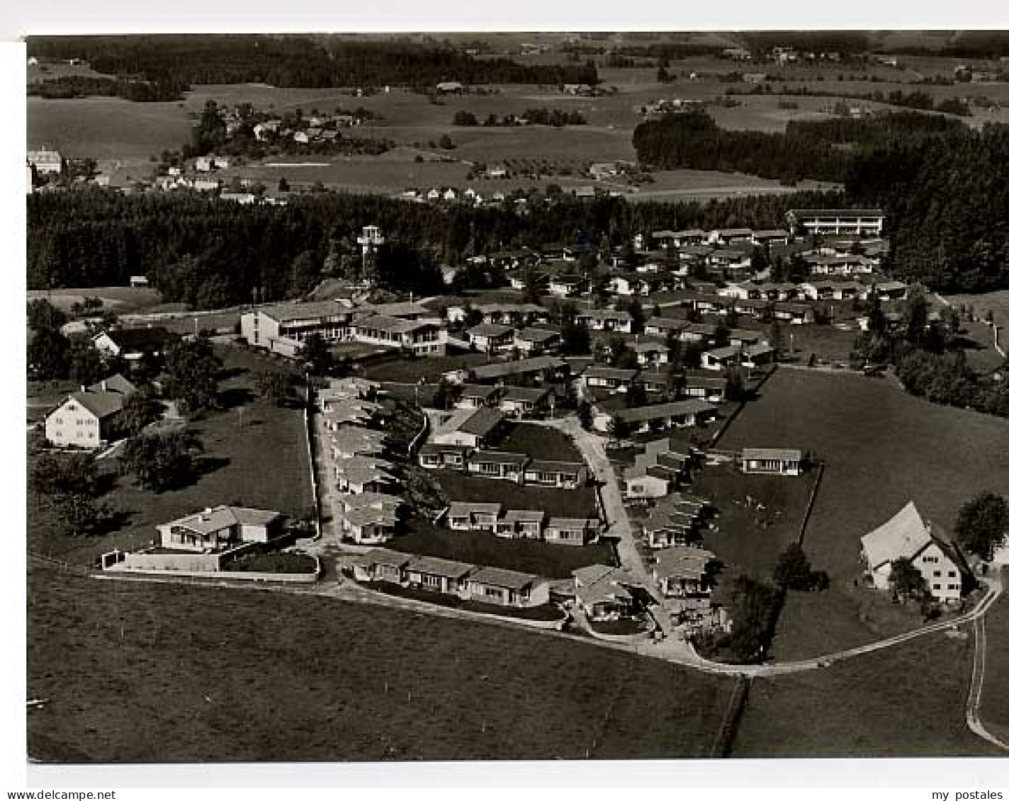 Lindenberg Allgaeu Lindenberg Fliegeraufnahme