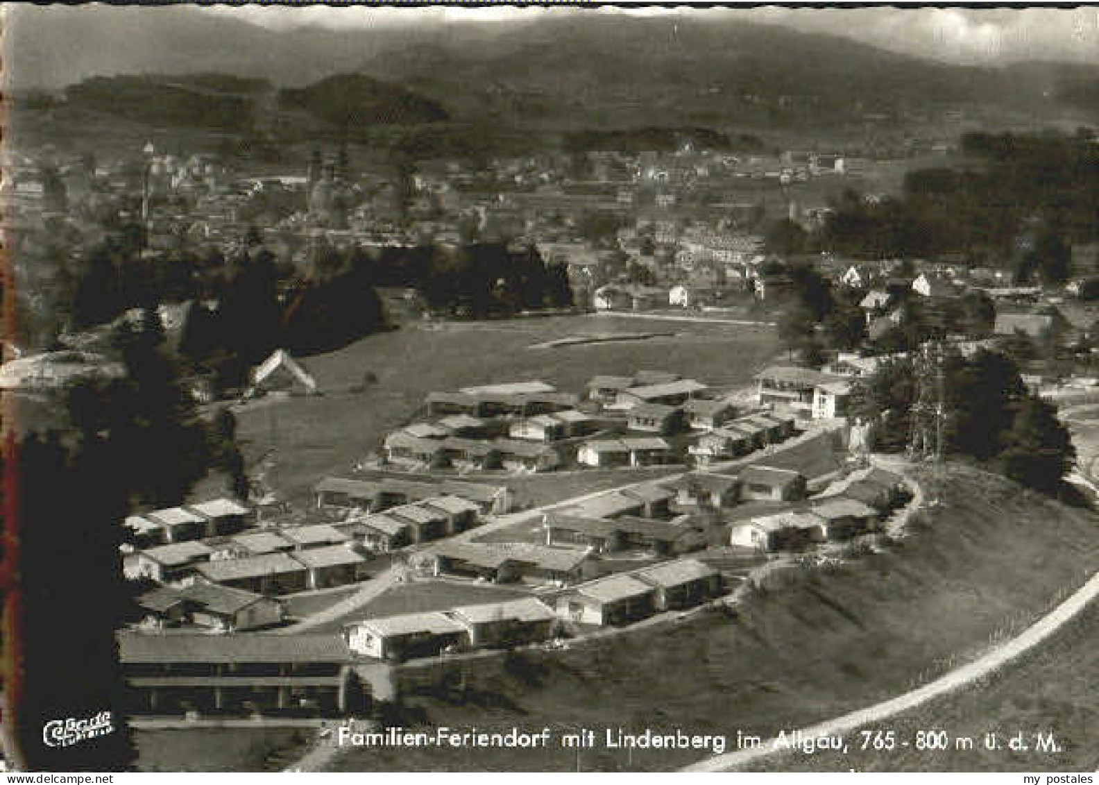 Lindenberg Allgaeu Lindenberg Fliegeraufnahme x 1966