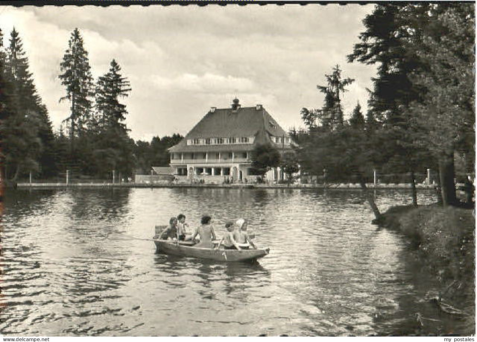 Lindenberg Allgaeu Lindenberg Hotel x 1957