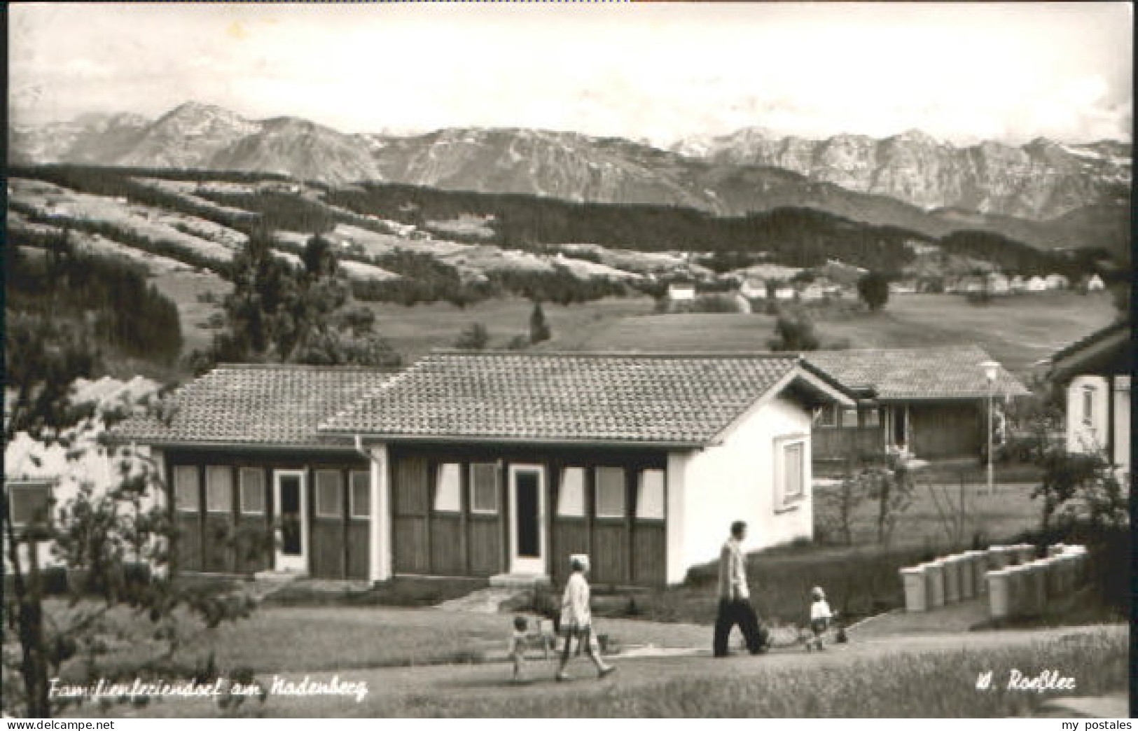 Lindenberg Allgaeu Lindenberg  x 1964