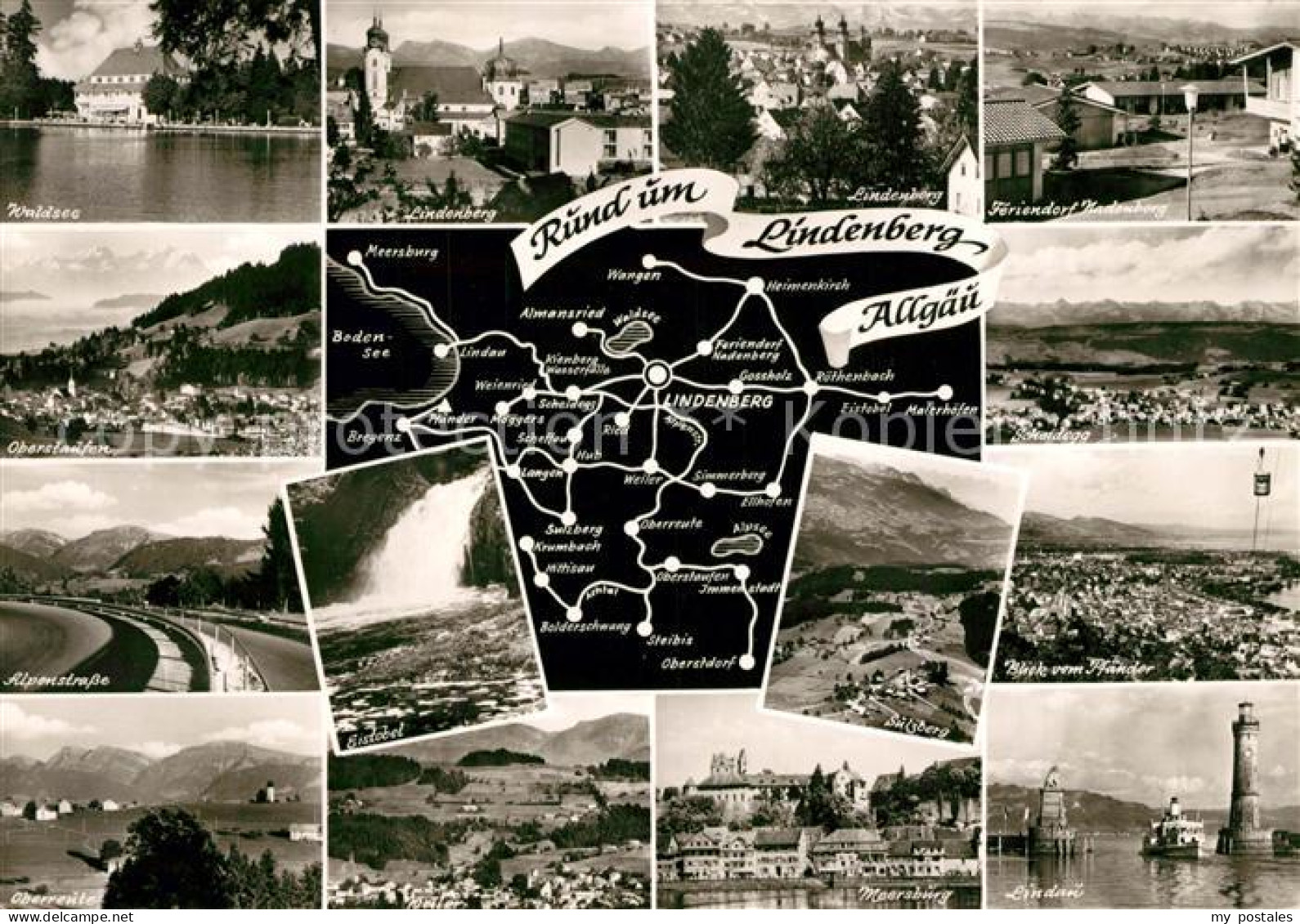Lindenberg Allgaeu Rund um Lindenberg Allgaeuer Alpen