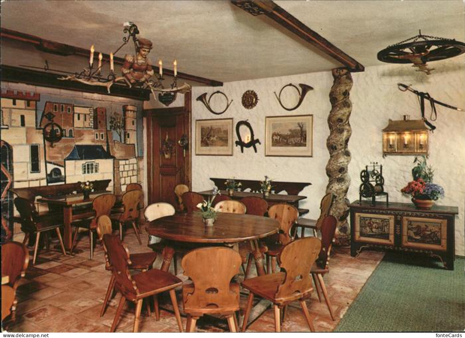 Lindenberg Hitzkirch Passhoehe Restaurant Hippotel