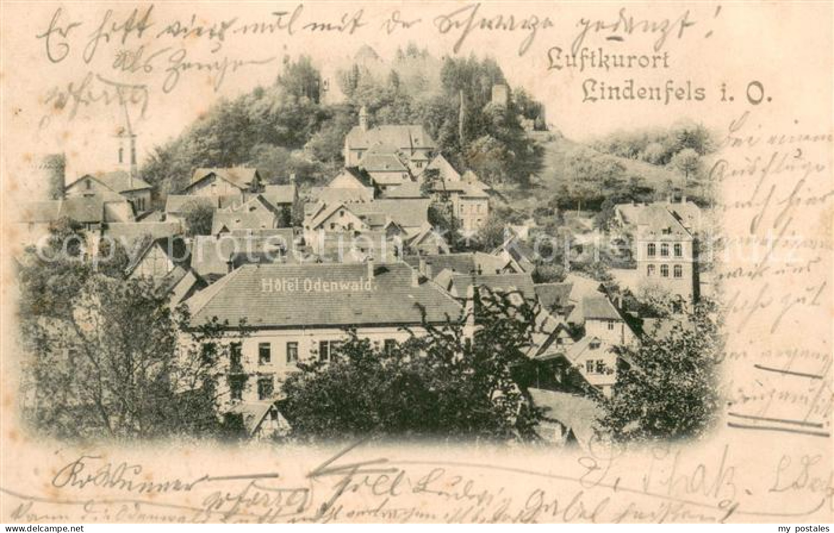 Lindenfels Odenwald Hotel Odenwald