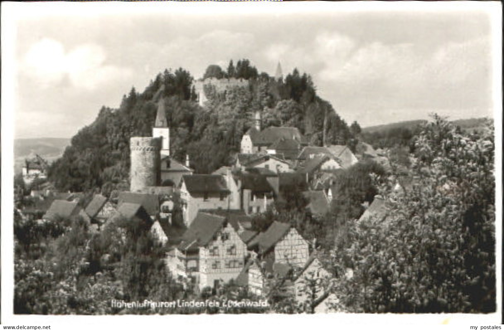 Lindenfels Odenwald Lindenfels i. Odenwald  x 1952