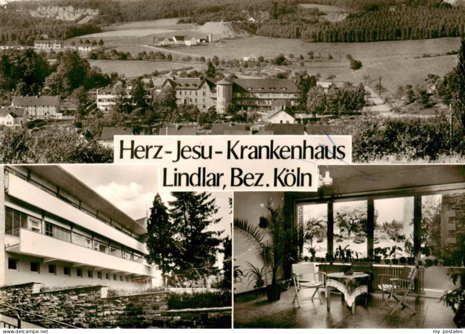 Lindlar Herz Jesu Krankenhaus Panorama Gastraum