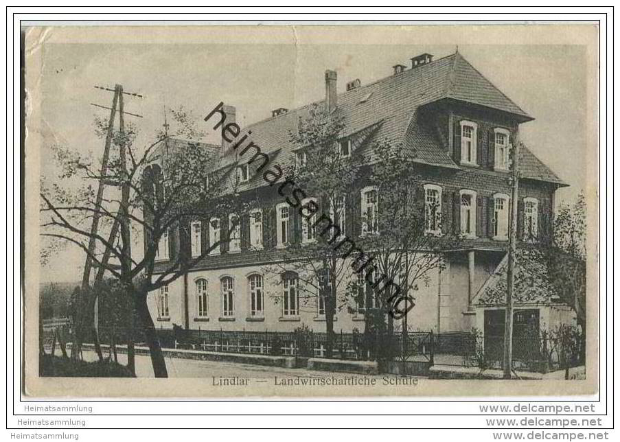 Lindlar - Landwirtschaftliche Schule