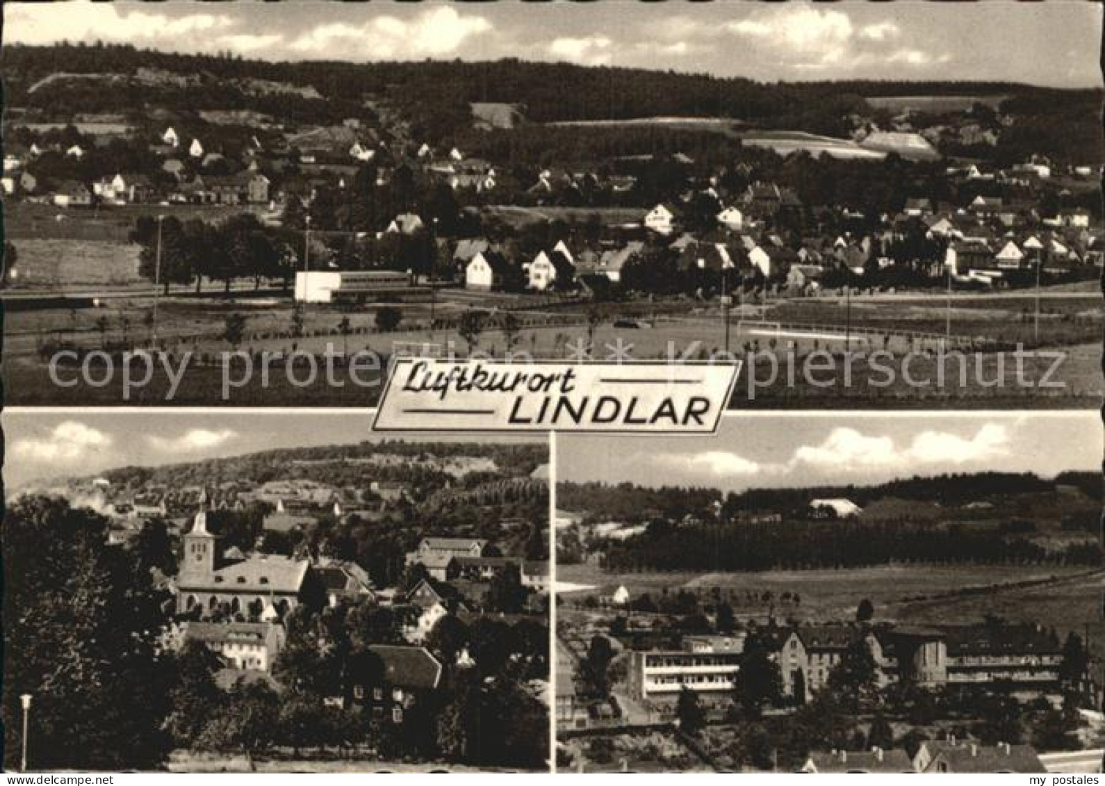 Lindlar Luftkurort Panoramen