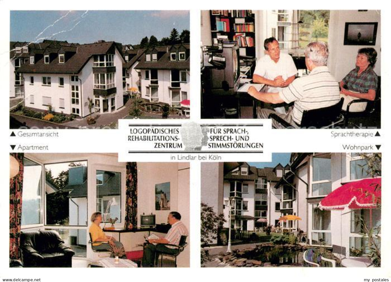 Lindlar Reha-Zentrum Gesamtansicht Apartment Sprachtherapie Wohnpark
