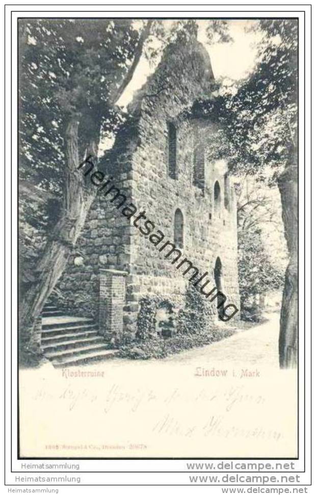 Lindow i.Mark - Klosterruine