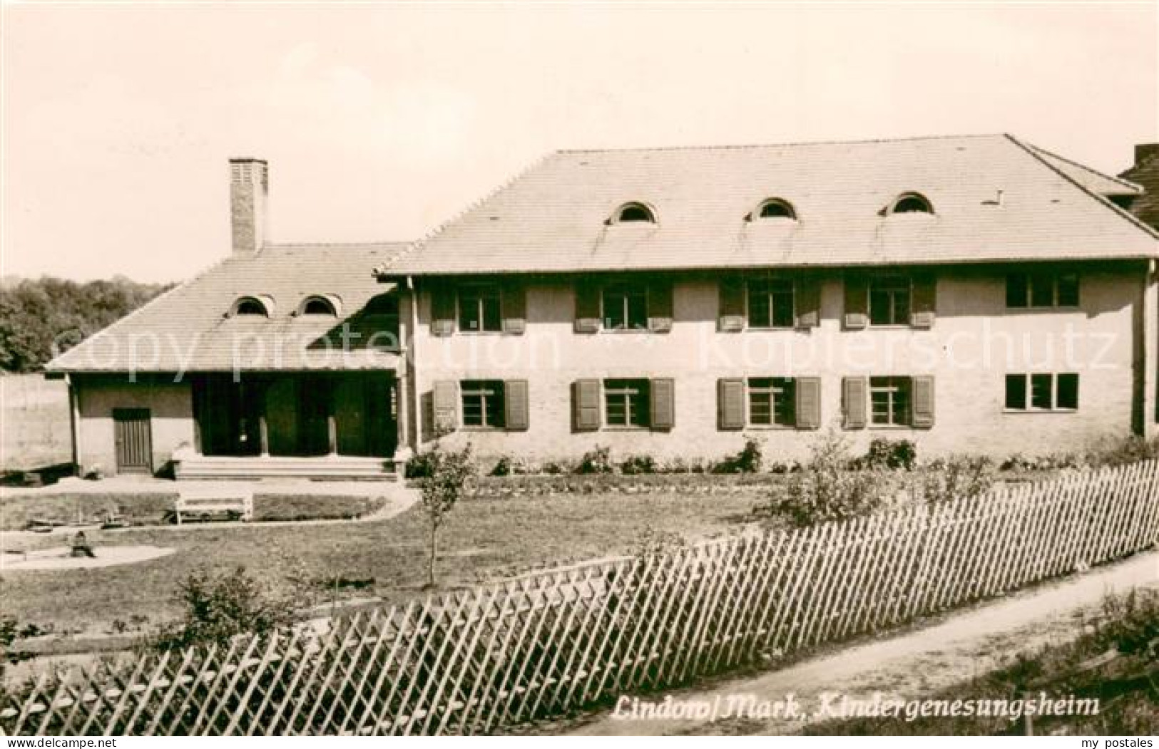 Lindow Mark Kindergenesungsheim Aussenansicht