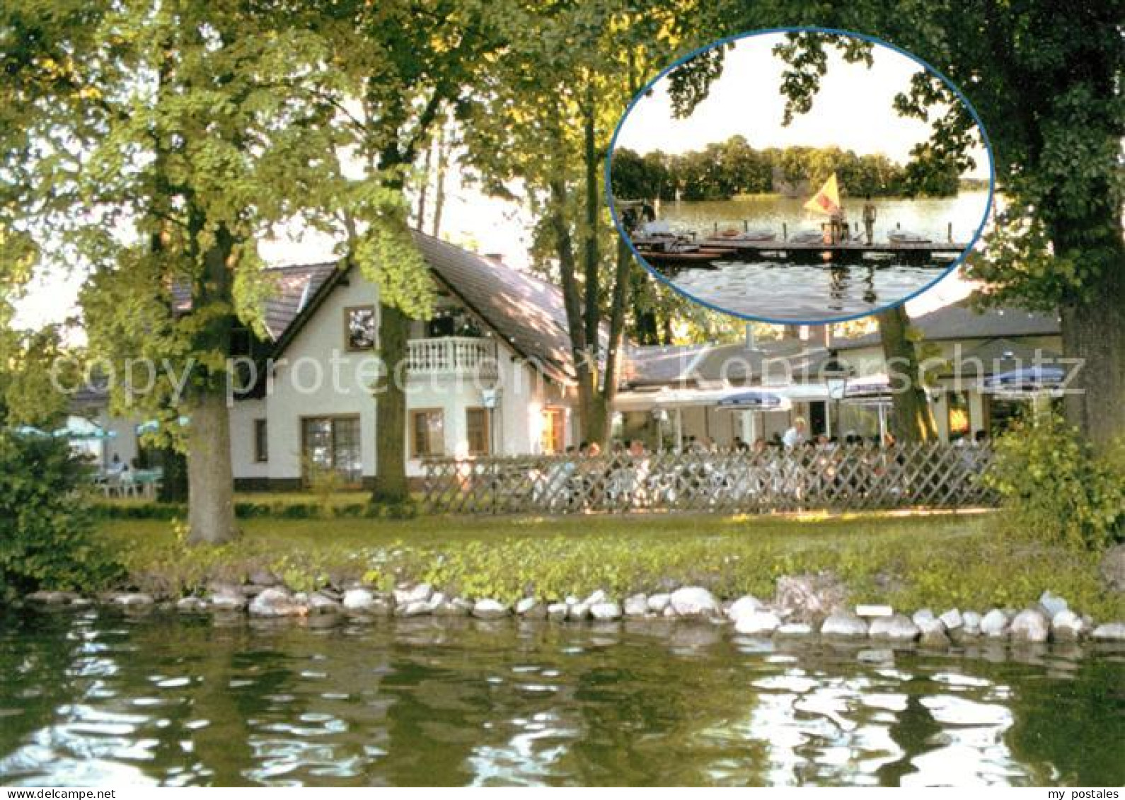 Lindow Mark Pension Restaurant Klosterblick