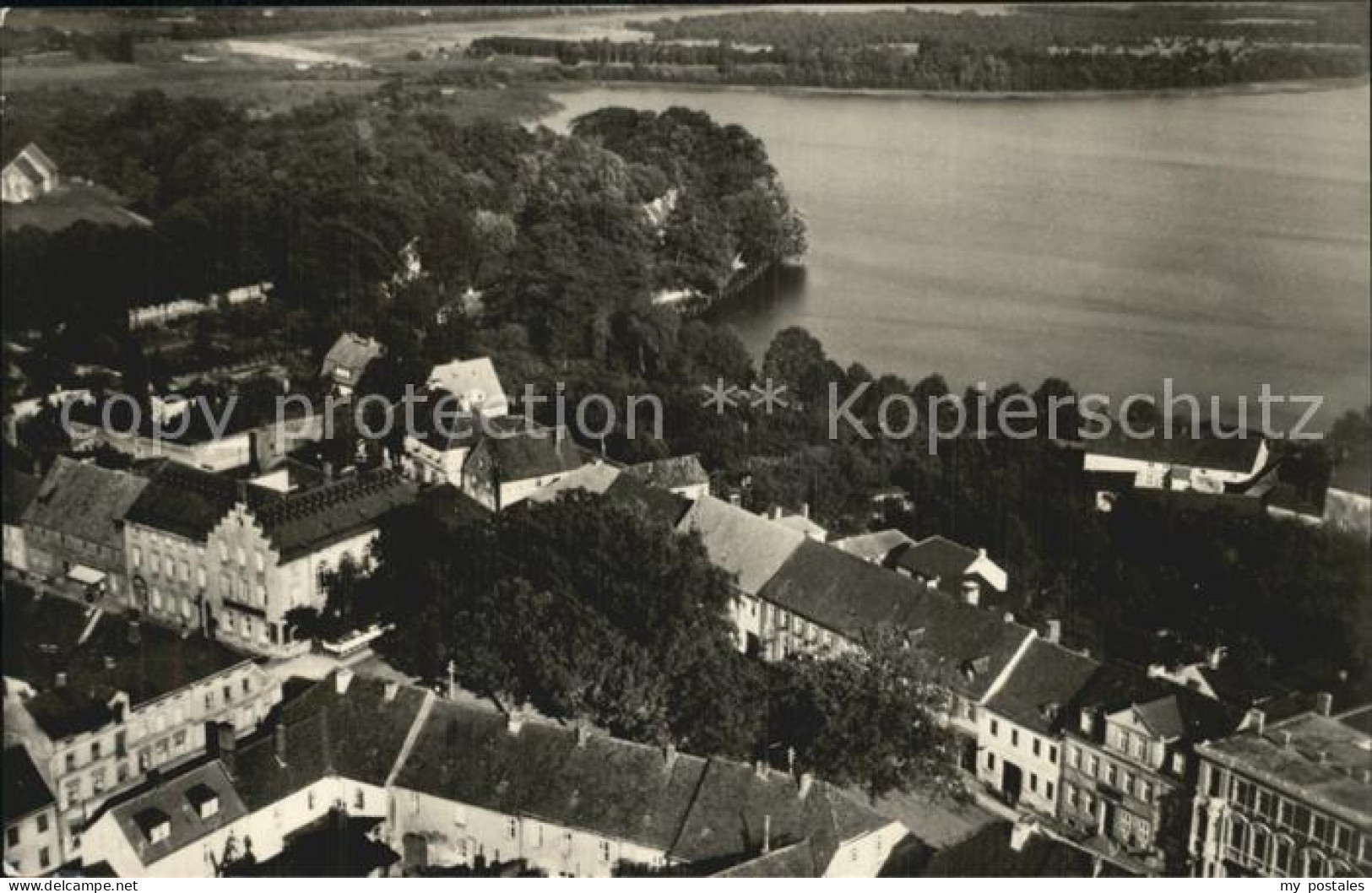 Lindow Mark Wutzsee Klosterseite