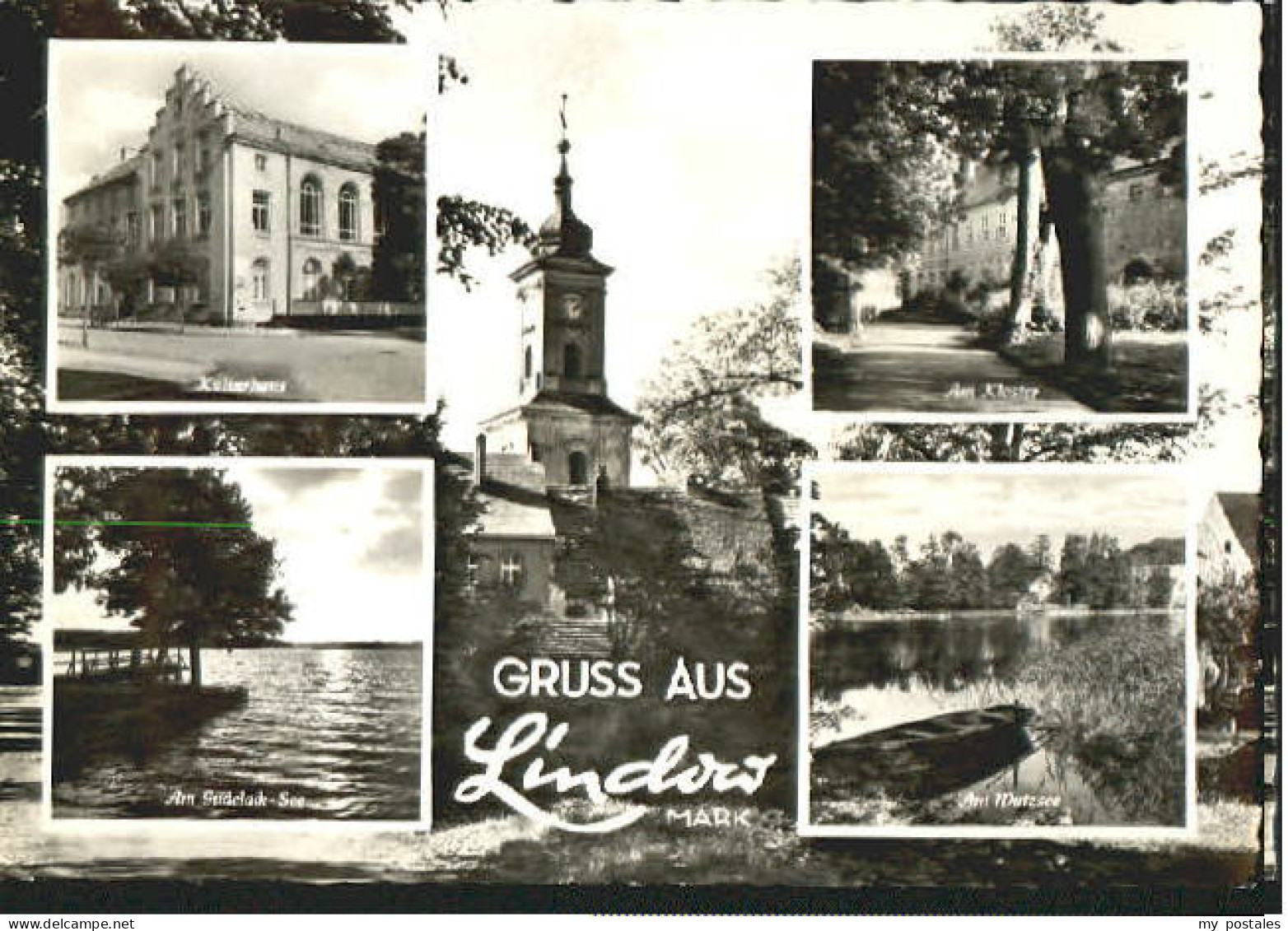 Lindow See Kloster x 1960