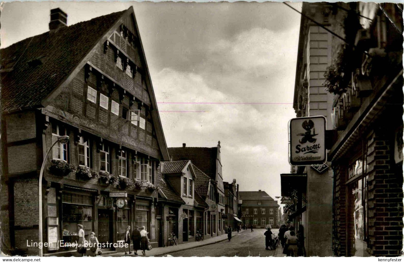 Lingen - Burgstrasse