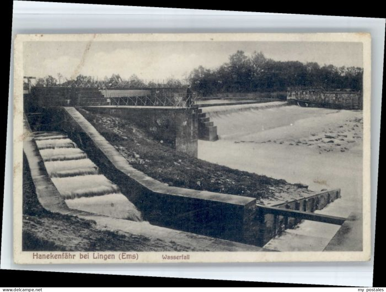 Lingen Hanekenfaehr Wasserfall