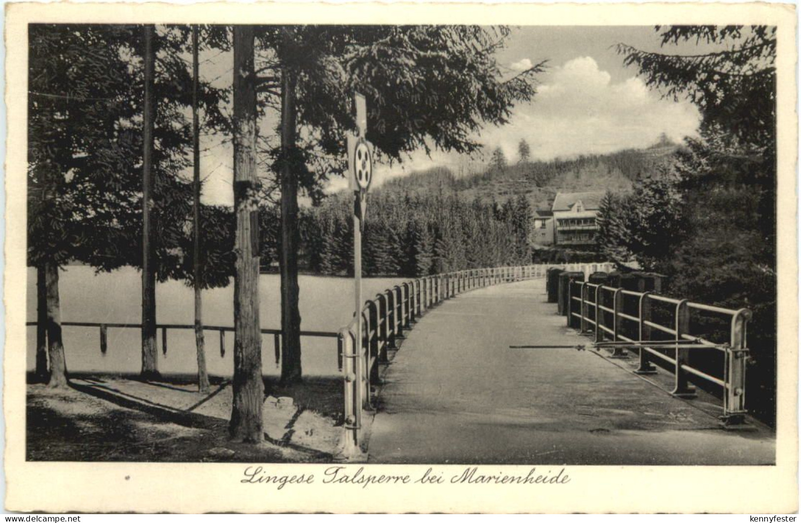 Lingese Talsperre bei Marienheide