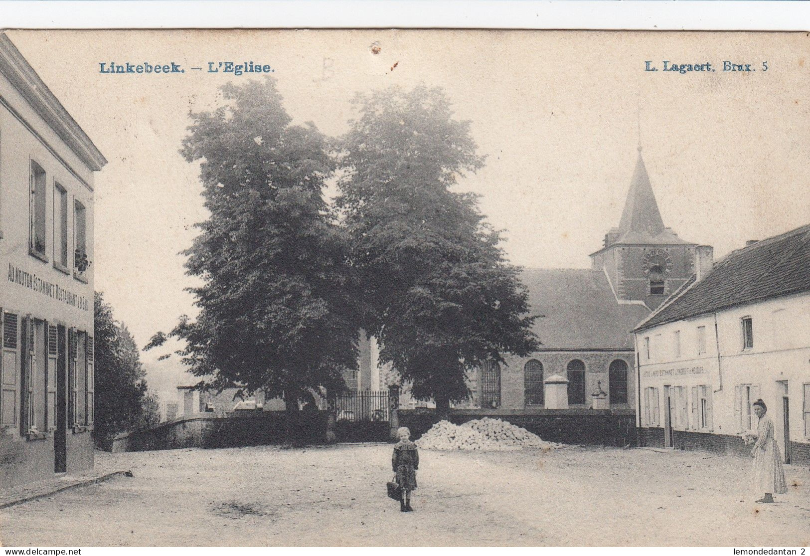 Linkebeek - L'Eglise