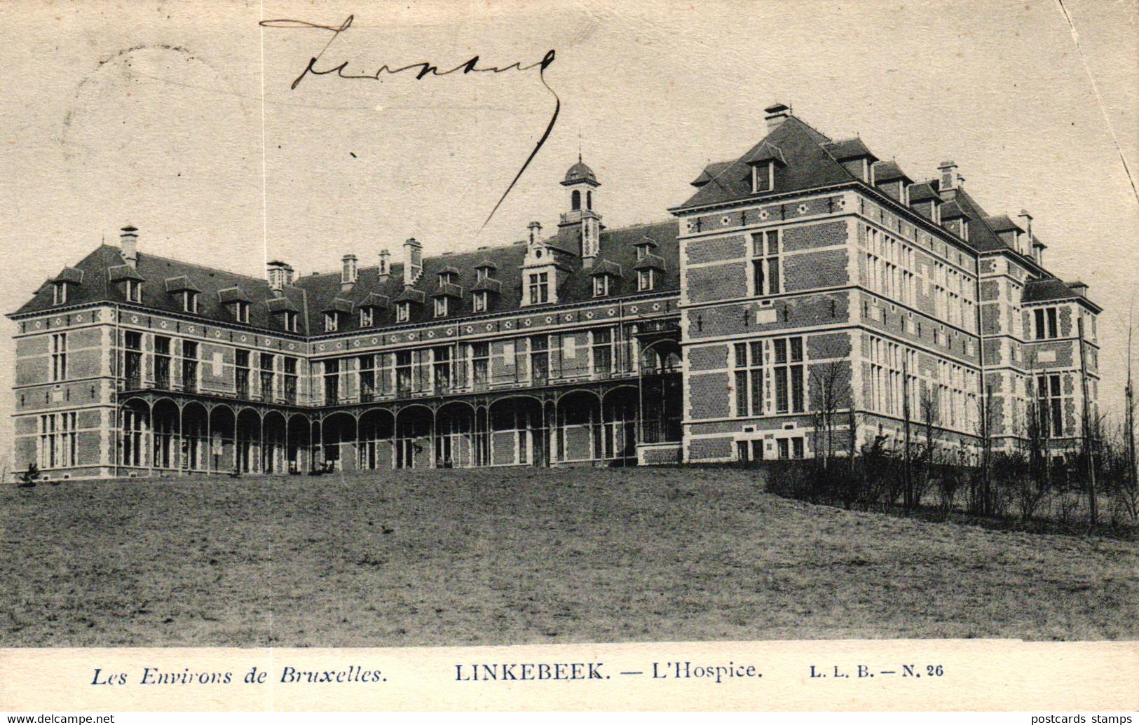 Linkebeek, L` Hospice, 1908