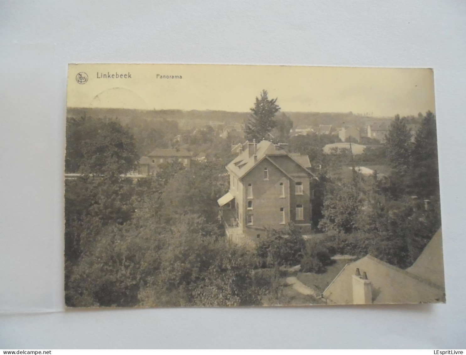 LINKEBEEK Panorama Carte Postale CP AK PK