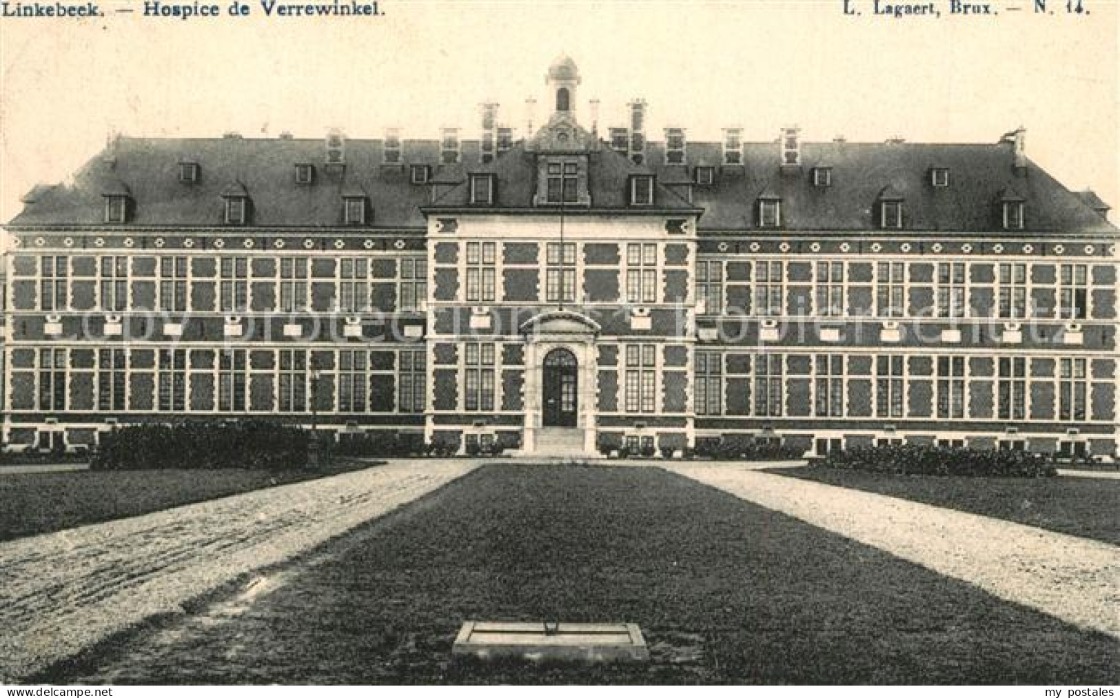 Linkebeek Vlaams-Brabant Hospice de Verrewinkel