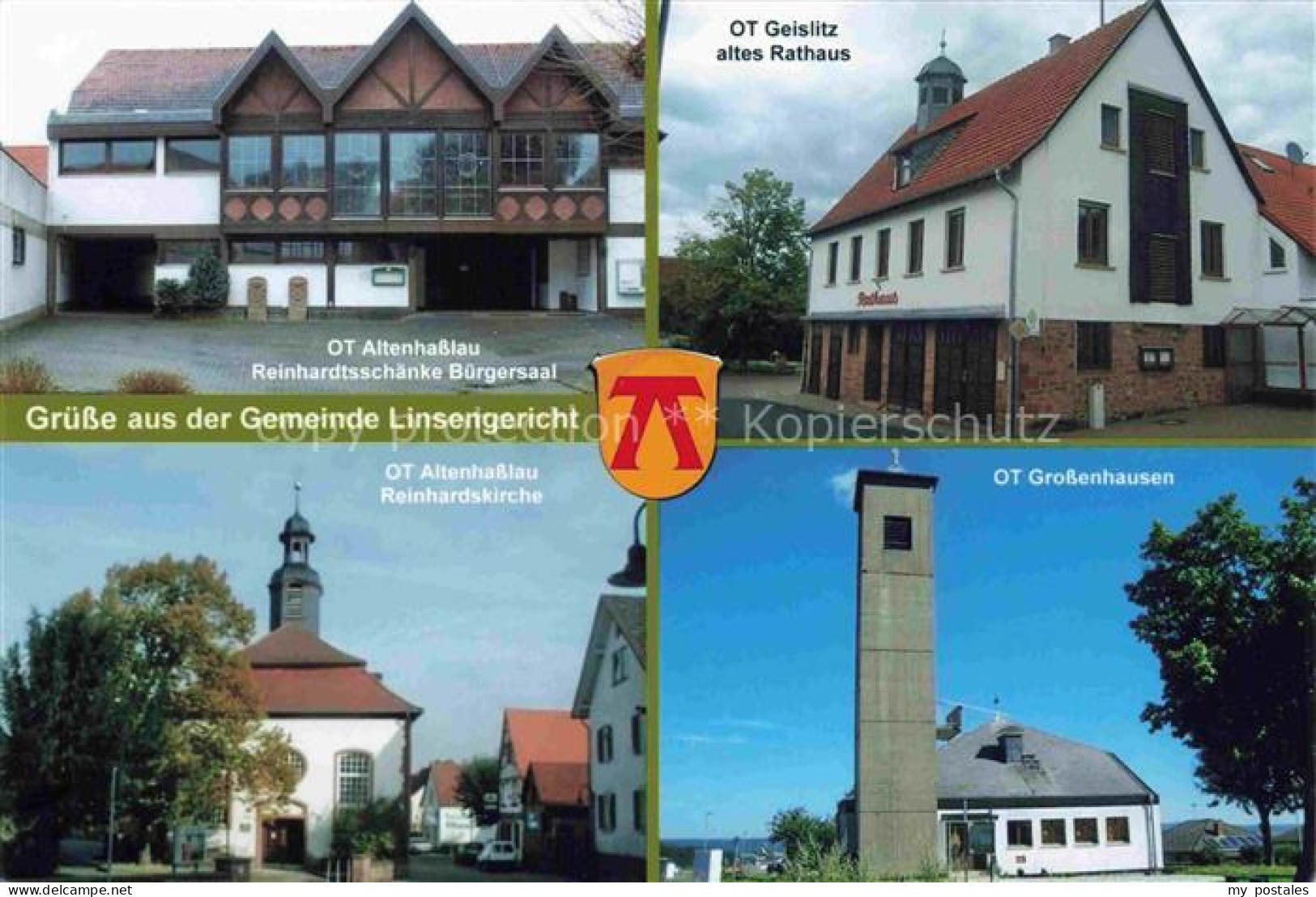 Linsengericht Main-Kinzig-Kreis Hessen OT Altenhasslau Reinhardtsschaenke Buerge
