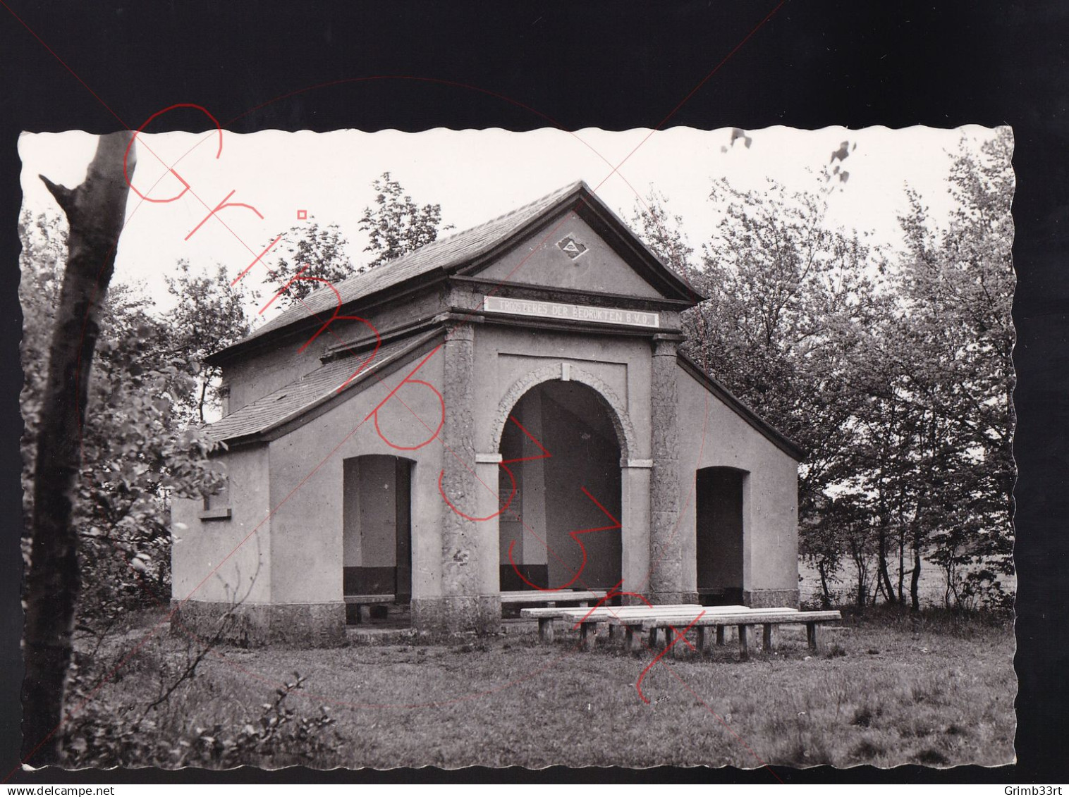 Lint - Boskapel - fotokaart