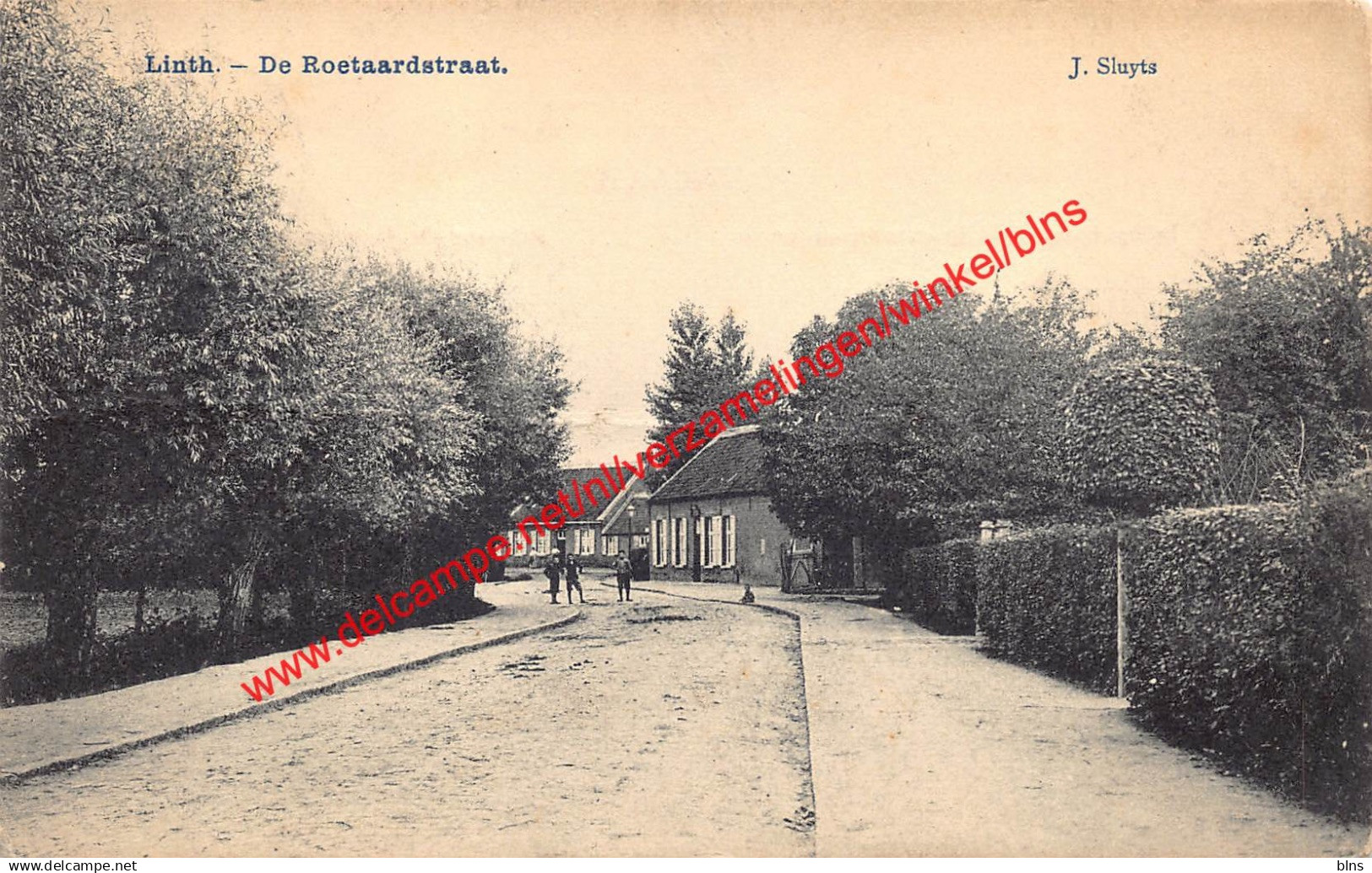 Linth - De Roetaardstraat - Lint