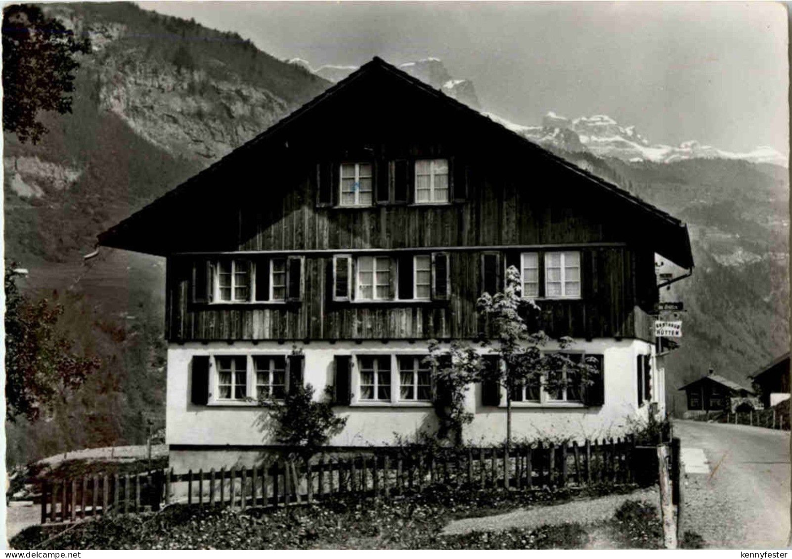 Linthal - Gasthaus Hütten