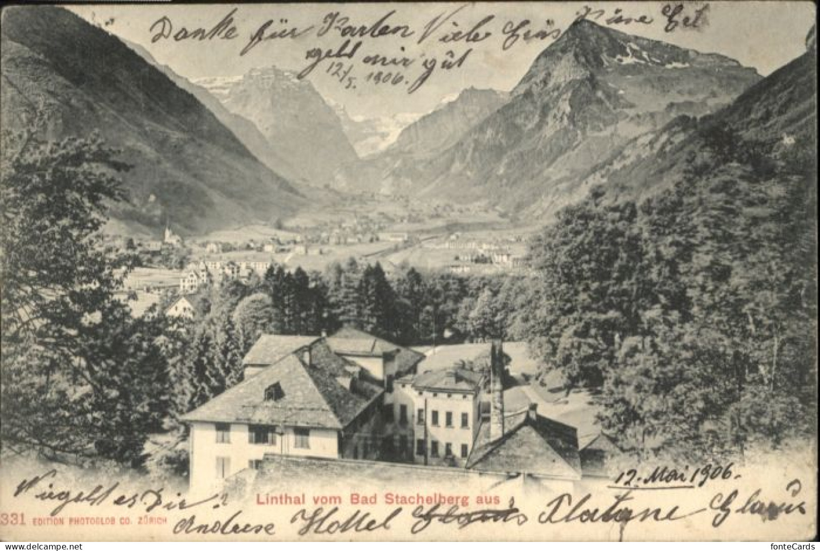 Linthal Glarus Linthal
