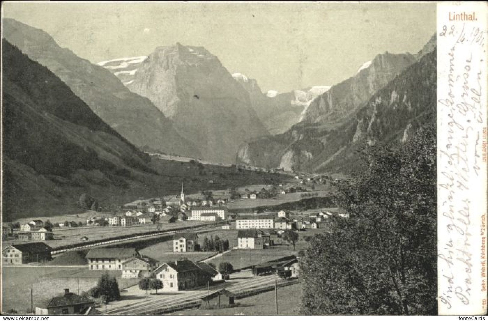 Linthal Glarus Linthal