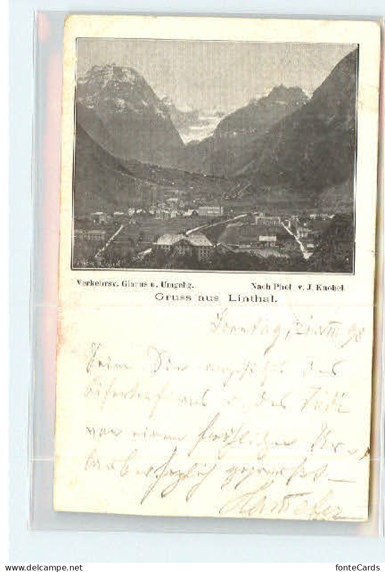 Linthal Glarus Linthal