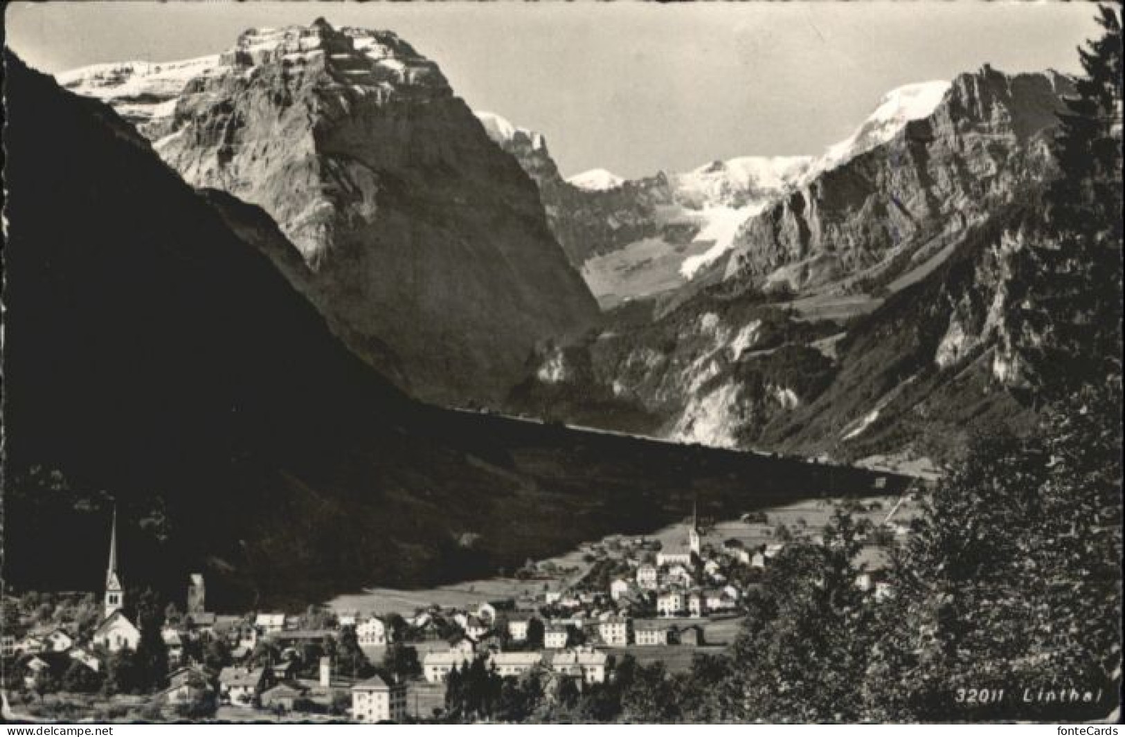 Linthal Glarus Linthal Kirche