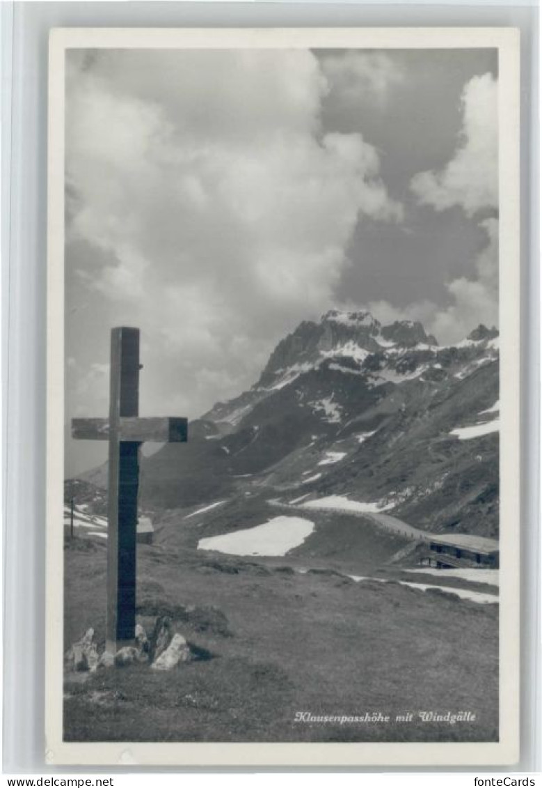 Linthal Glarus Linthal Klaussenpasshoehe