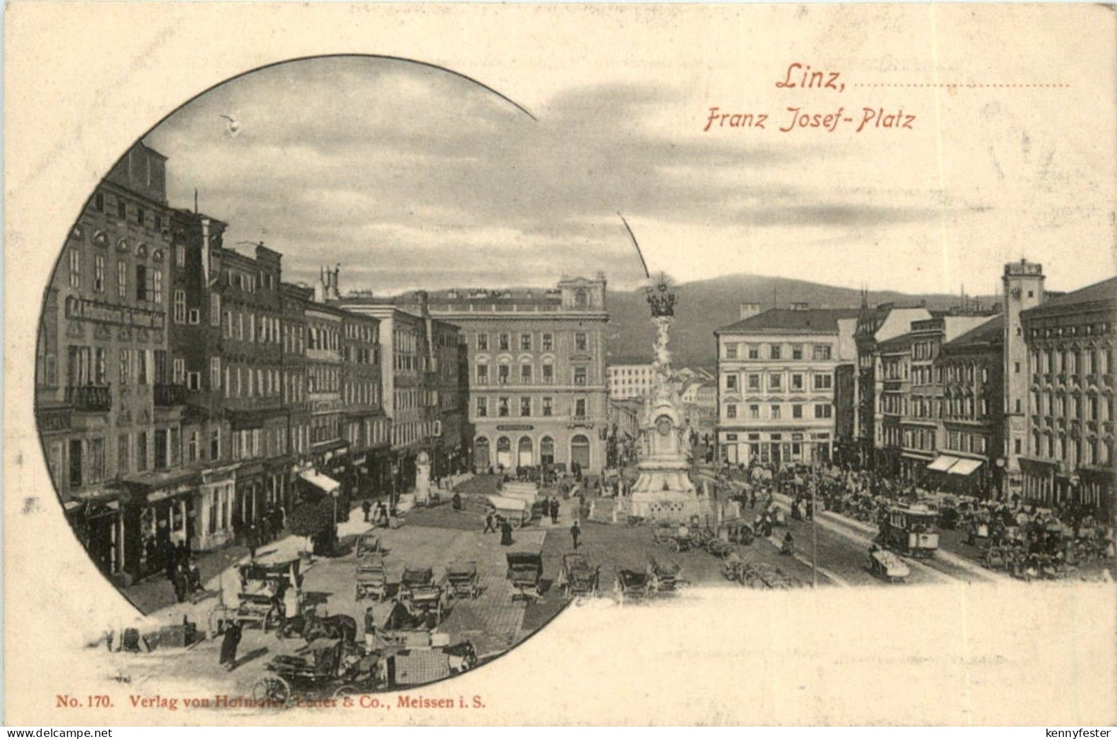 Linz - Franz Josef Platz