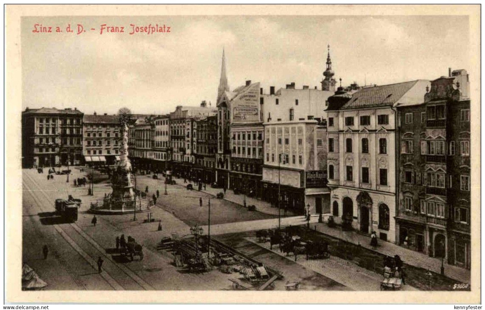 Linz - Franz Josephs Platz
