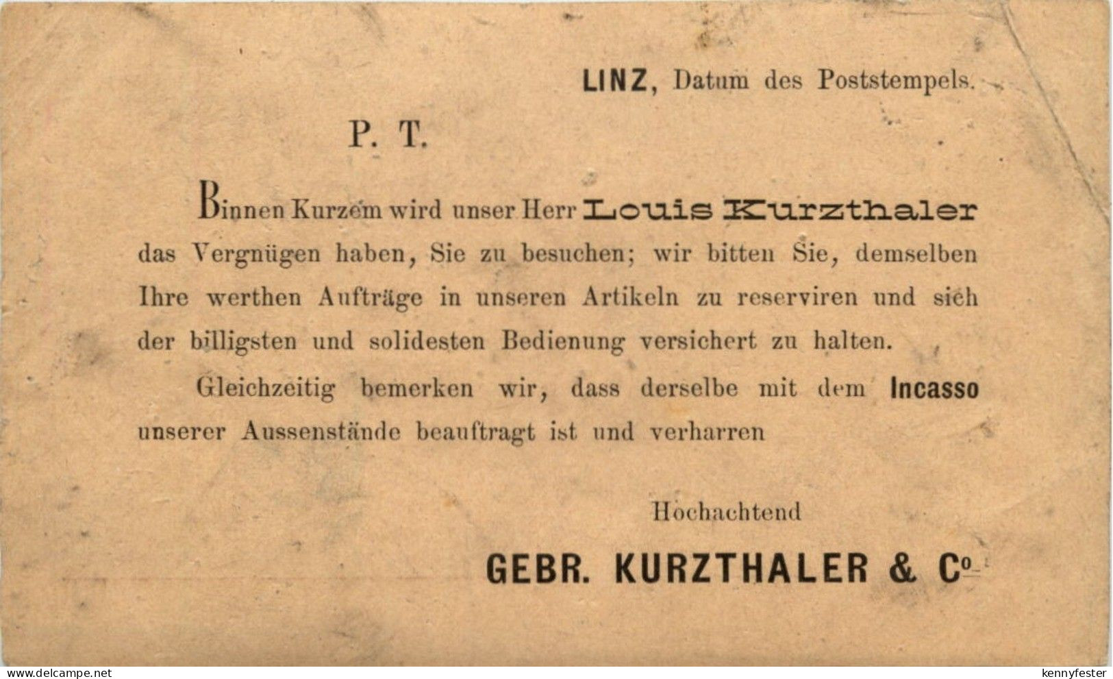 Linz - Gebr. Kurzhaler